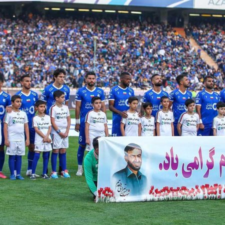 بازی استقلال - تراکتور سازی تبریز 1402