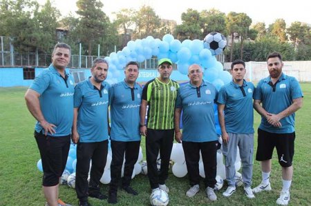 موسسه ورزشی یاران آبی تهران