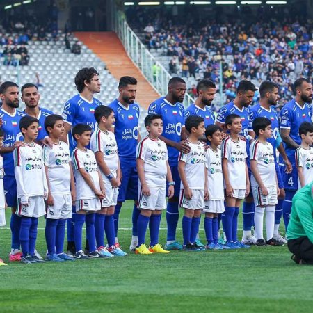 بازی استقلال - تراکتور سازی تبریز 1402